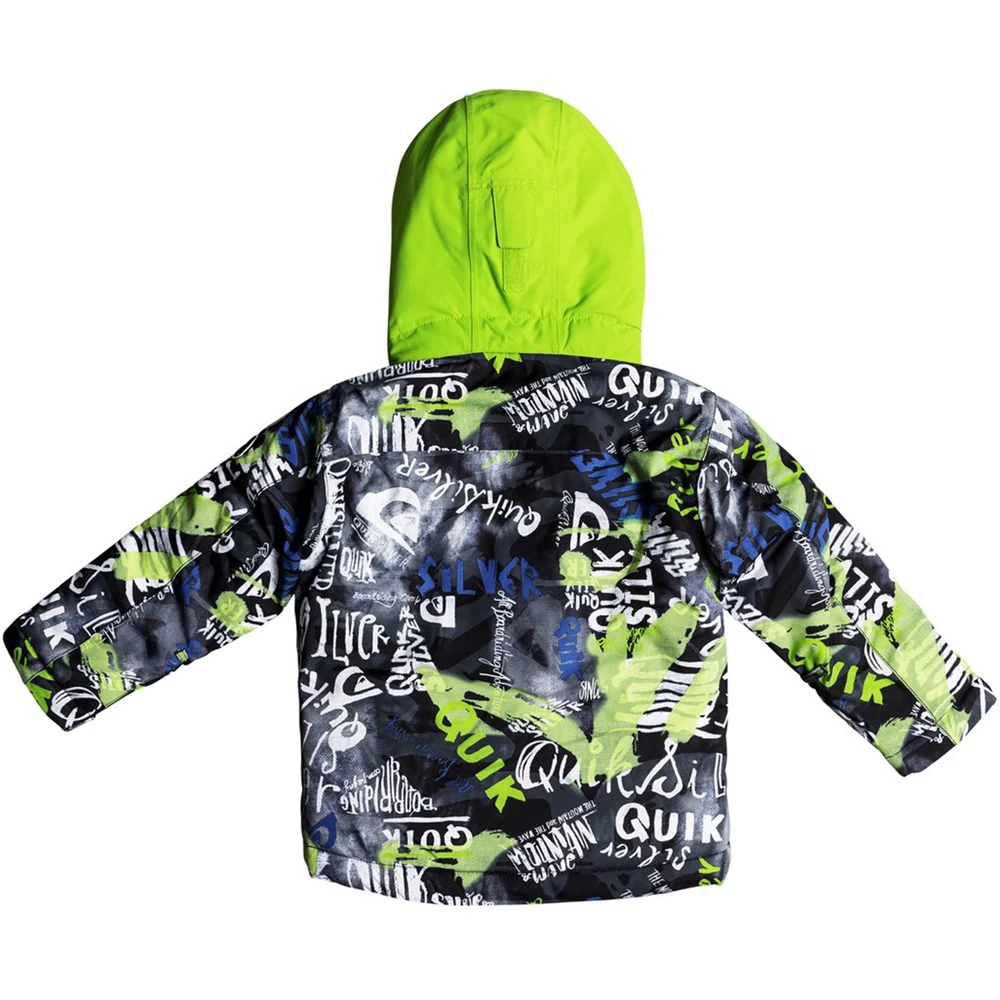 Quiksilver Little Mission Skijacke Black Construct Kinder 3 Quiksilver Little Mission Skijacke Black Construct Kinder - Image 3