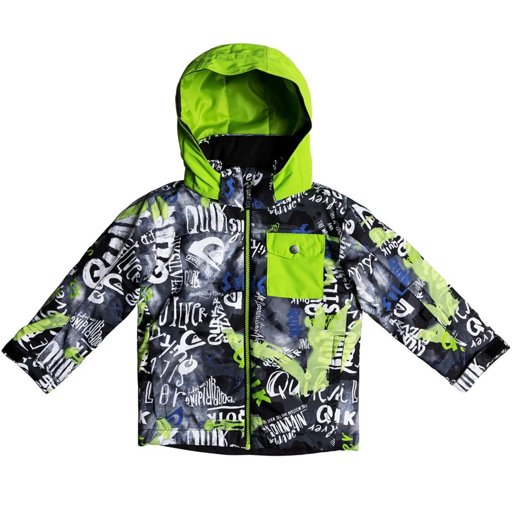 Quiksilver Little Mission Skijacke Black Construct Kinder 1 Quiksilver Little Mission Skijacke Black Construct Kinder