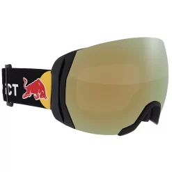 Red Bull SPECT Eyewear Sight Snowboardbrille Black/Gold Snow Damen, Herren