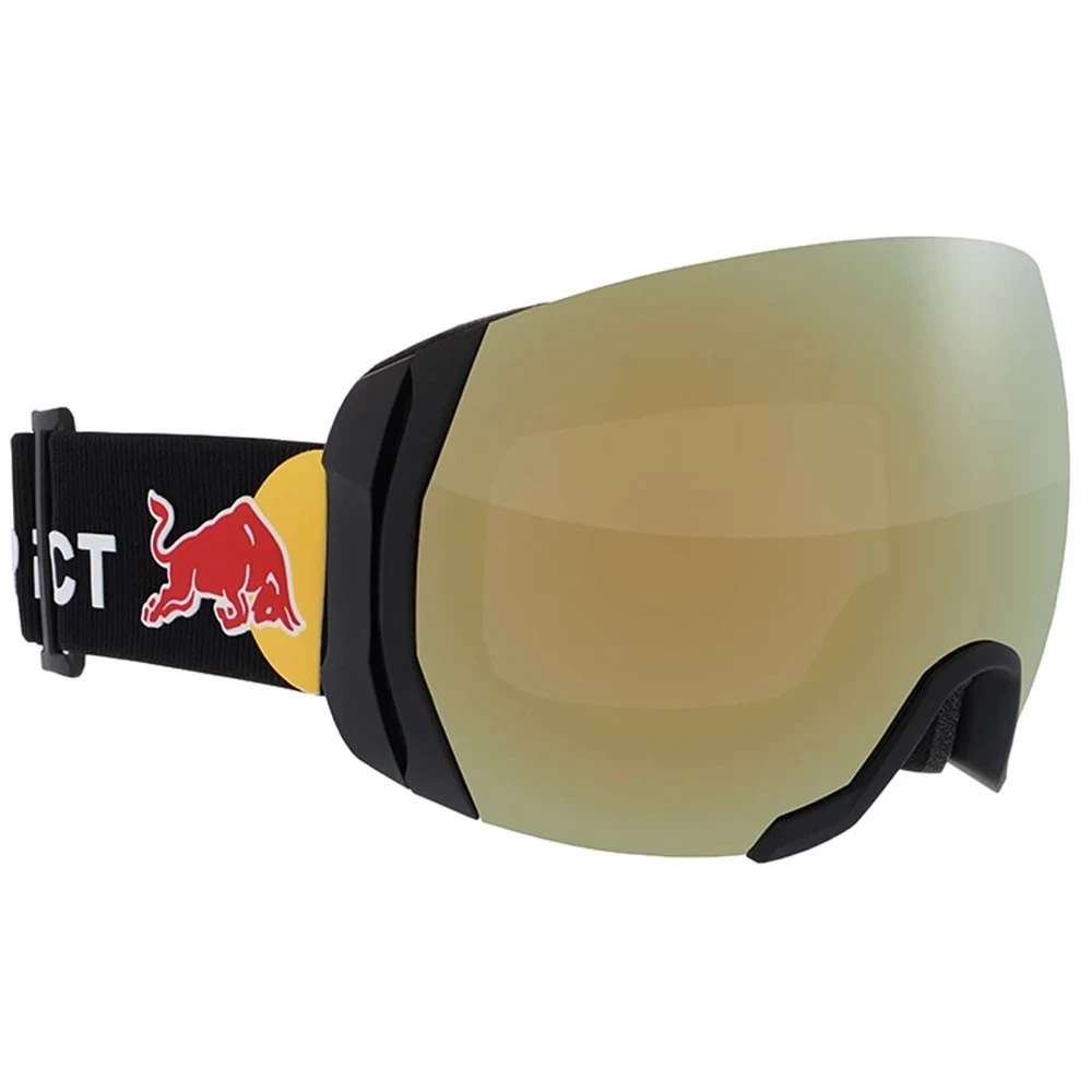 Red Bull SPECT Eyewear Sight Snowboardbrille Black/Gold Snow Damen, Herren 1 Red Bull SPECT Eyewear Sight Snowboardbrille Black/Gold Snow Damen, Herren