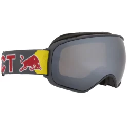 Red Bull SPECT Eyewear Alley Oop Skibrille Dark Grey/Silver Snow Damen, Herren