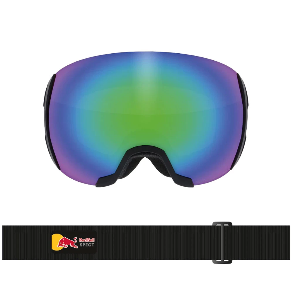 Red Bull SPECT Eyewear Sight Snowboardbrille Black/Green Snow Rose Damen, Herren 2 Red Bull SPECT Eyewear Sight Snowboardbrille Black/Green Snow Rose Damen, Herren - Image 2