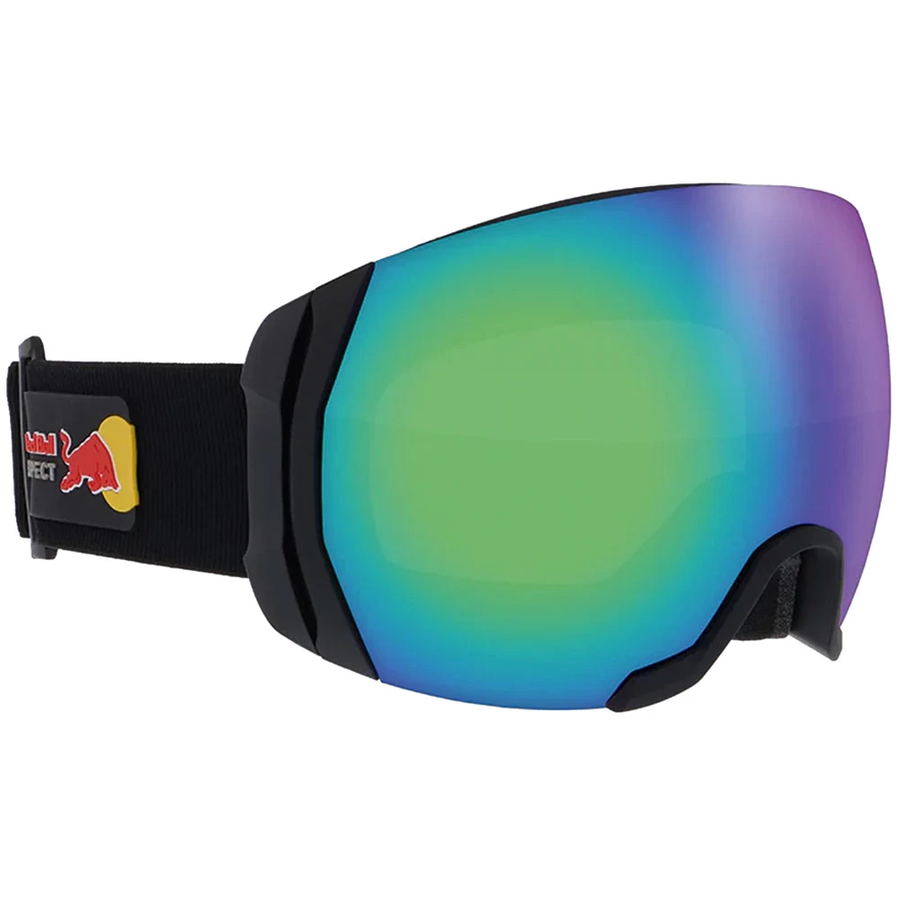 Red Bull SPECT Eyewear Sight Snowboardbrille Black/Green Snow Rose Damen, Herren 1 Red Bull SPECT Eyewear Sight Snowboardbrille Black/Green Snow Rose Damen, Herren
