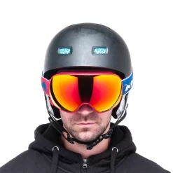 Red Bull SPECT Eyewear Magnetron Skibrille Red/Red Snow-Brown + Cloudy Snow Damen, Herren -Snowboard Ausrüstung Geschäft red bull spect eyewear magnetron 021 03 gross
