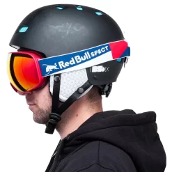 Red Bull SPECT Eyewear Magnetron Skibrille Red/Red Snow-Brown + Cloudy Snow Damen, Herren -Snowboard Ausrüstung Geschäft red bull spect eyewear magnetron 021 04 gross