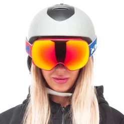Red Bull SPECT Eyewear Magnetron Skibrille Red/Red Snow-Brown + Cloudy Snow Damen, Herren -Snowboard Ausrüstung Geschäft red bull spect eyewear magnetron 021 05 gross