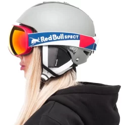 Red Bull SPECT Eyewear Magnetron Skibrille Red/Red Snow-Brown + Cloudy Snow Damen, Herren -Snowboard Ausrüstung Geschäft red bull spect eyewear magnetron 021 06 gross