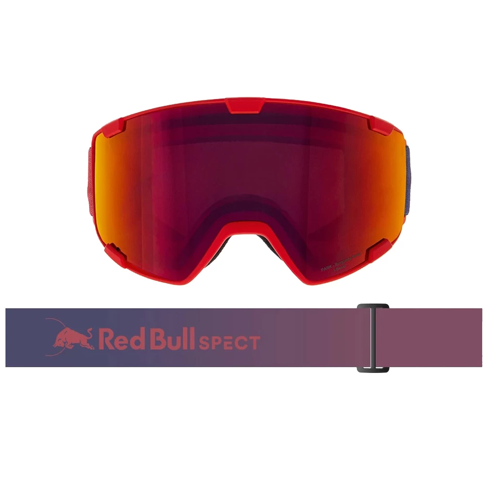 Red Bull SPECT Eyewear Park Snowboardbrille Red/Burgundy Snow Damen, Herren 3 Red Bull SPECT Eyewear Park Snowboardbrille Red/Burgundy Snow Damen, Herren - Image 3