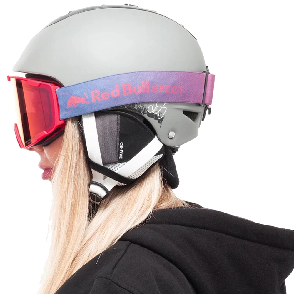 Red Bull SPECT Eyewear Park Snowboardbrille Red/Burgundy Snow Damen, Herren 8 Red Bull SPECT Eyewear Park Snowboardbrille Red/Burgundy Snow Damen, Herren - Image 8