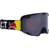 Red Bull SPECT Eyewear Park Schneebrille Black/Silver Snow-Orange Damen, Herren