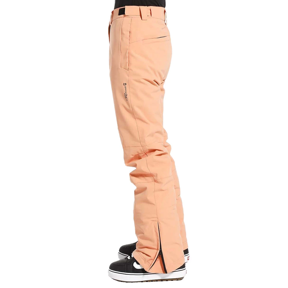 Rehall Denny-R Snowboardhose Shell Coral Damen 2 Rehall Denny-R Snowboardhose Shell Coral Damen - Image 2