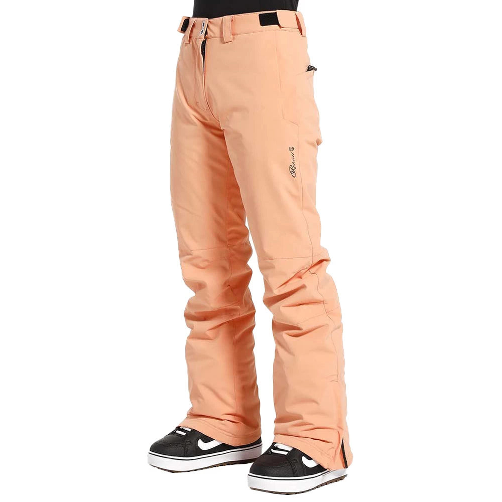 Rehall Denny-R Snowboardhose Shell Coral Damen 1 Rehall Denny-R Snowboardhose Shell Coral Damen