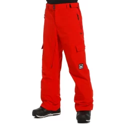 Rehall Edge-R Schneehose Flame Red Herren