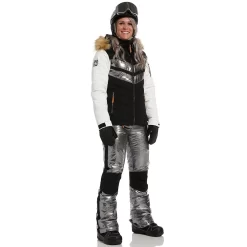 Rehall Karina-R Snowboardjacke White Damen -Snowboard Ausrüstung Geschäft rehall karina 60071 2000 02 gross