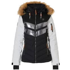 Rehall Karina-R Snowboardjacke White Damen -Snowboard Ausrüstung Geschäft rehall karina 60071 2000 03 gross