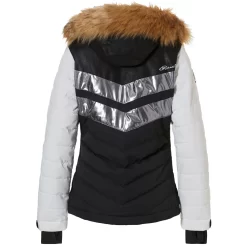 Rehall Karina-R Snowboardjacke White Damen -Snowboard Ausrüstung Geschäft rehall karina 60071 2000 04 gross