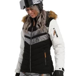 Rehall Karina-R Snowboardjacke White Damen