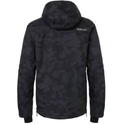 Rehall Karl-R Windbreaker Camo Black Herren -Snowboard Ausrüstung Geschäft rehall karl 60014 1001 camo black 02 gross