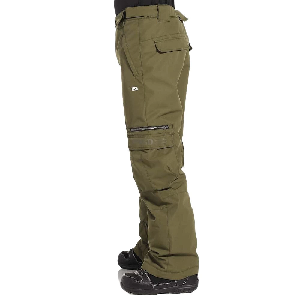 Rehall Poker-R Snowboardhose Olive Herren 2 Rehall Poker-R Snowboardhose Olive Herren - Image 2