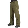 Rehall Poker-R Snowboardhose Olive Herren