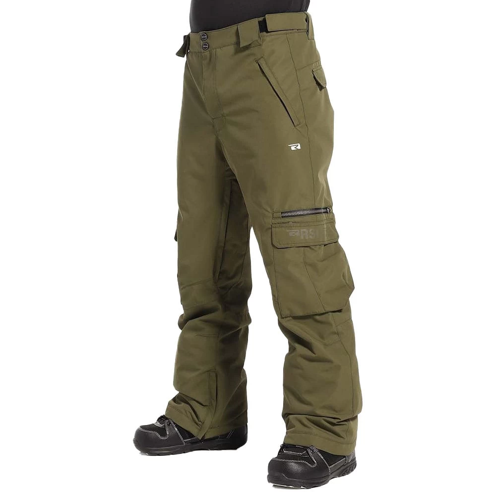 Rehall Poker-R Snowboardhose Olive Herren 1 Rehall Poker-R Snowboardhose Olive Herren