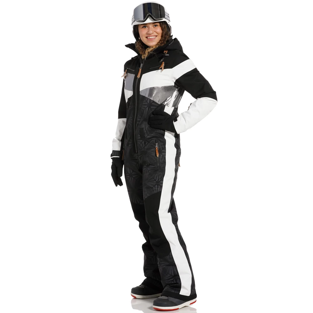 Rehall Suzanne-R Skianzug Black Damen 1 Rehall Suzanne-R Skianzug Black Damen