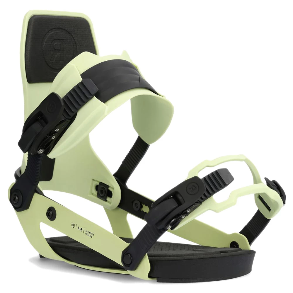 Ride A-6 Snowboardbindung Lime Herren 2 Ride A-6 Snowboardbindung Lime Herren - Image 2