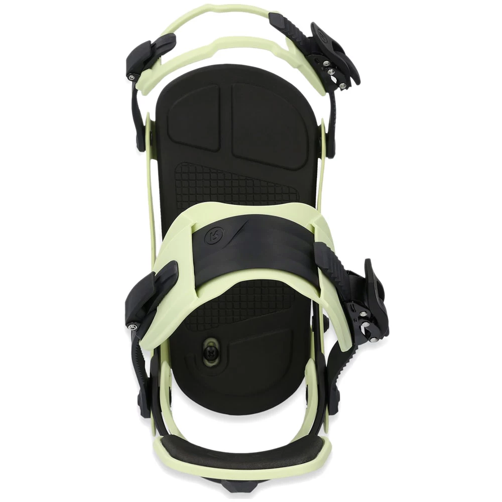 Ride A-6 Snowboardbindung Lime Herren 4 Ride A-6 Snowboardbindung Lime Herren - Image 4