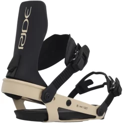 Ride A-6 Snowboardbindung Tan Herren
