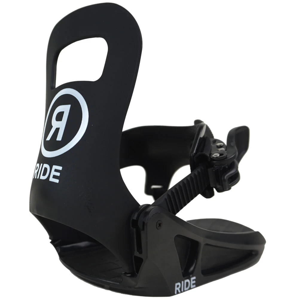 Ride Micro Snowboard-Bindung Black Kinder 2 Ride Micro Snowboard-Bindung Black Kinder - Image 2