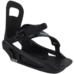Ride Micro Snowboard-Bindung Black Kinder