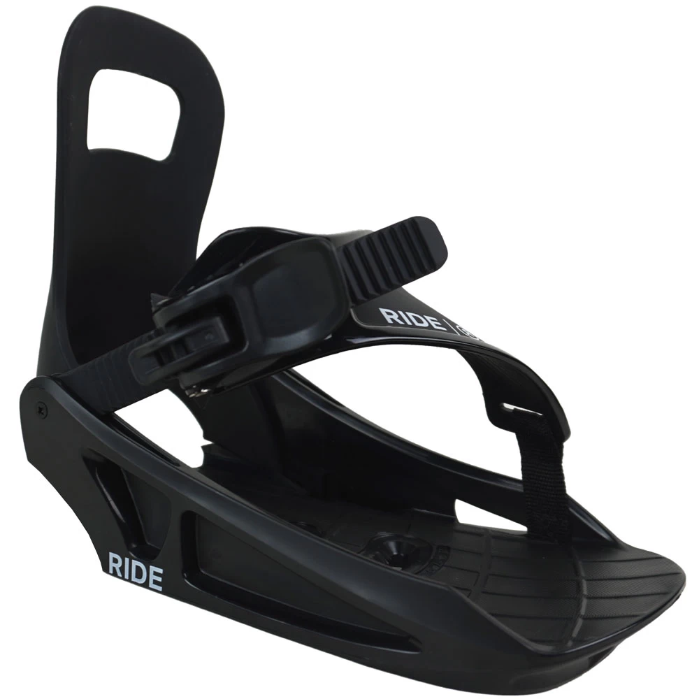 Ride Micro Snowboard-Bindung Black Kinder 1 Ride Micro Snowboard-Bindung Black Kinder