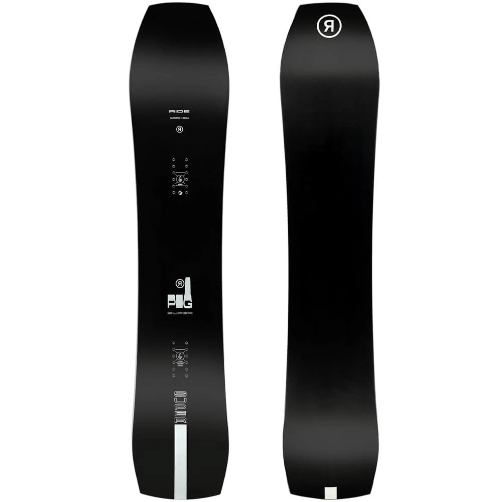 Ride Superpig Snowboard Damen, Herren