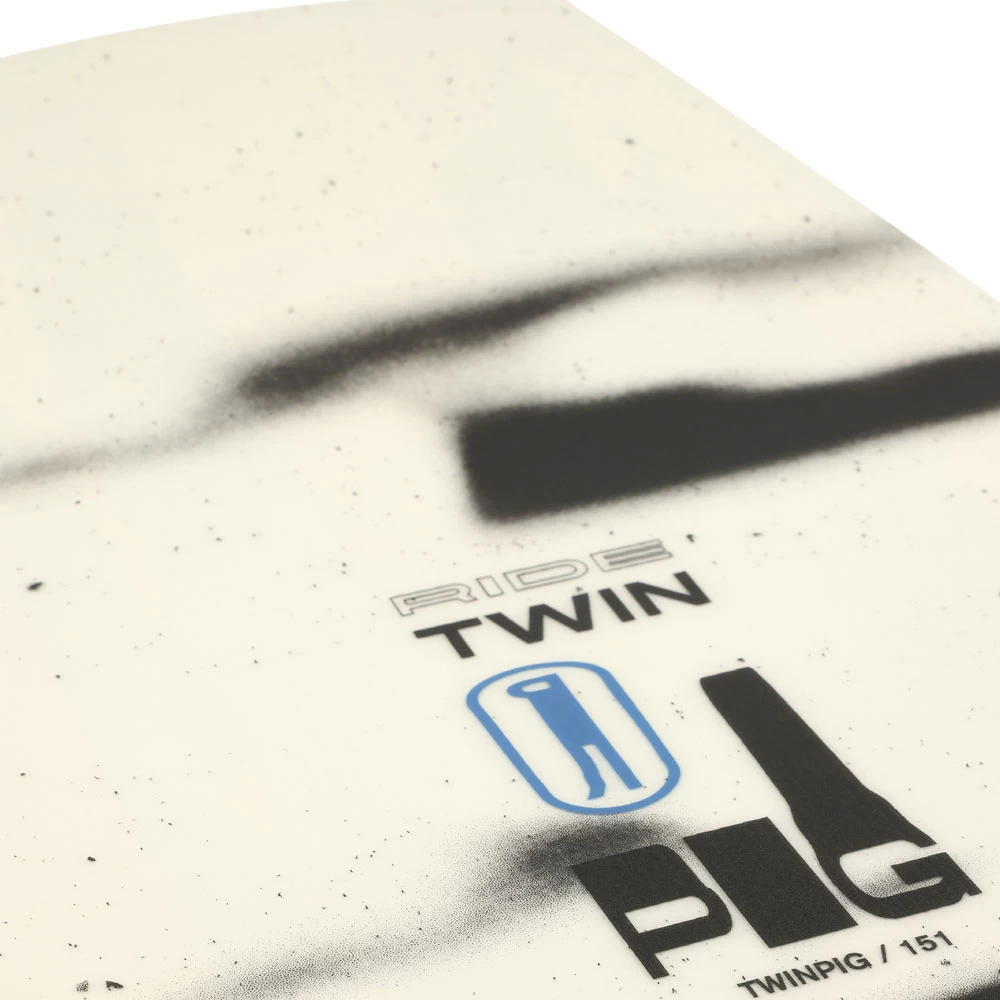 Ride Twinpig Snowboard Damen, Herren 5 Ride Twinpig Snowboard Damen, Herren - Image 5