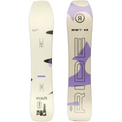 Ride Warpig Snowboard Damen, Herren