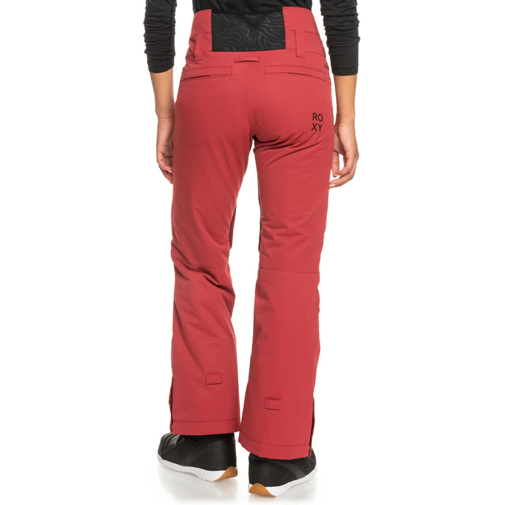 Roxy Diversion Skihose Brick Red Damen 3 Roxy Diversion Skihose Brick Red Damen - Image 3