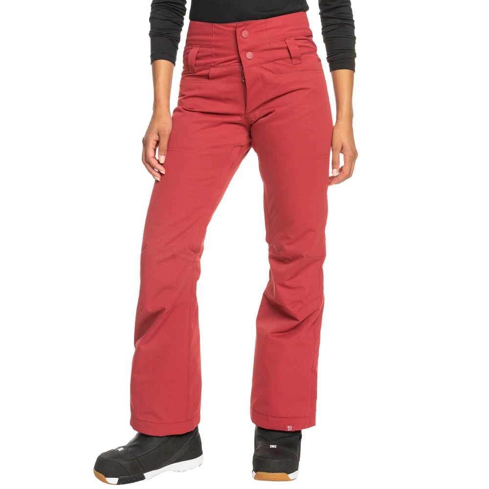 Roxy Diversion Skihose Brick Red Damen 1 Roxy Diversion Skihose Brick Red Damen