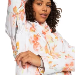 Roxy Jetty Skijacke Bright White Tenderness Damen -Snowboard Ausrüstung Geschäft roxy jetty block erjtj03354 wbb2 white 03 grossylOpICd5PMRUG