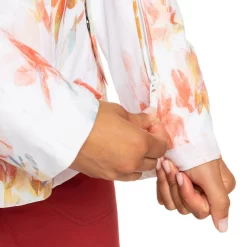 Roxy Jetty Skijacke Bright White Tenderness Damen -Snowboard Ausrüstung Geschäft roxy jetty block erjtj03354 wbb2 white 04 gross9zz25z7ZVA6Fx