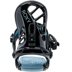 Roxy Lola Snowboard-Bindung Black Damen -Snowboard Ausrüstung Geschäft roxy lola black 21bn017 03 gross