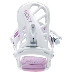 Roxy Lola Snowboardbindung White Damen -Snowboard Ausrüstung Geschäft roxy lola white 21bn017 03 grosscoomMeiWrQtGv