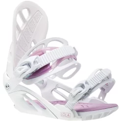 Roxy Lola Snowboardbindung White Damen