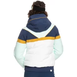 Roxy Peak Chic Insulated Snowboardjacke Fair Aqua Damen -Snowboard Ausrüstung Geschäft roxy peak chic insulated erjtj03379 bdy0 02 gross8Ncq1Y3mSiGKt