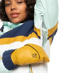 Roxy Peak Chic Insulated Snowboardjacke Fair Aqua Damen -Snowboard Ausrüstung Geschäft roxy peak chic insulated erjtj03379 bdy0 03 grossAp0sx2Mq6Rno4