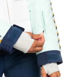 Roxy Peak Chic Insulated Snowboardjacke Fair Aqua Damen -Snowboard Ausrüstung Geschäft roxy peak chic insulated erjtj03379 bdy0 04 grossZ6Hr9v7dAIIEM