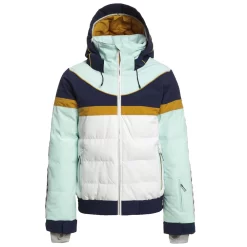Roxy Peak Chic Insulated Snowboardjacke Fair Aqua Damen -Snowboard Ausrüstung Geschäft roxy peak chic insulated erjtj03379 bdy0 06 gross3jb9y0XTW8UPF