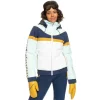 Roxy Peak Chic Insulated Snowboardjacke Fair Aqua Damen