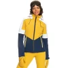 Roxy Peak Chic Softshell Skijacke Honey Damen