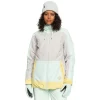 Roxy Ravine Skijacke Grey/Türkis Damen