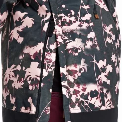 Roxy Shelter Skijacke True Black Poppy Damen -Snowboard Ausrüstung Geschäft roxy shelter erjtj03214 kvj3 true black poppy 07 grossbvTZCfhgxXdRj